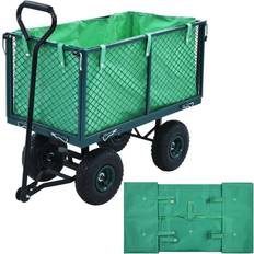 Green Garden Bags vidaXL Garden Cart Liner