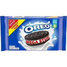 Oreo OREO Mega Stuf Chocolate Sandwich Cookies