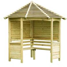 Forest Garden Venetian Corner Arbour 2.5x2.3 m