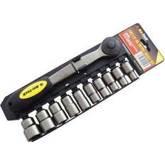 AmTech 11pc 1/2' Head Socket Wrench