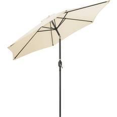 Christow Crank and Tilt Parasol 270cm