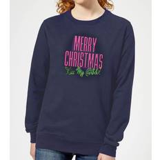 Lampoon Merry Christmas Kiss My @$$ Christmas Jumper Decoration
