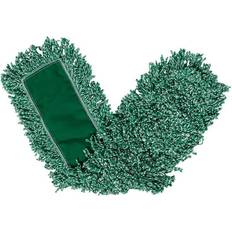 Rubbermaid Commercial Products 36 Green Microfiber Loop Dust Mop Head