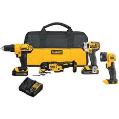 Dewalt 20V MAX 4pc Cordless Combo Kit