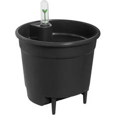 Elho Insats Selfwatering Insert Living Black