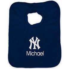 Chad & Jake Infant Navy New York Yankees Personalized Bib