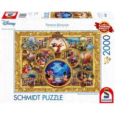 Schmidt Spiele Disney Mickey & Minnie Dreams Collection 2000 Pieces