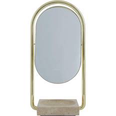 Oval Table Mirrors AYTM Angui Table Mirror 12.4x35cm