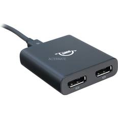 OWC * Thunderbolt Dual DisplayPort Adapter