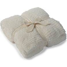 Barefoot Dreams CozyChic Blankets Beige (137.2x137.2cm)