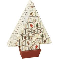 Gerson Festive Christmas Tree Advent Calendar