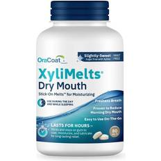 OraCoat XyliMelts for Dry Mouth Relief Slightly Sweet