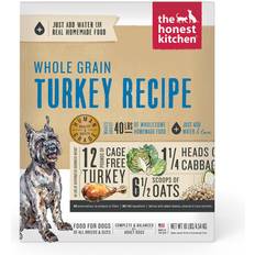 The Honest Kitchen Whole Grain Dehydrated Dog Food Turkey Recipe