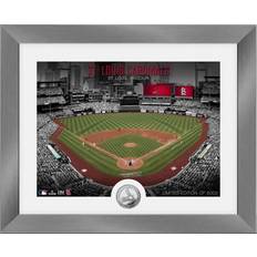 Highland Mint MLB St. Louis Cardinals Art Deco Silver Coin Photo Photo Frame