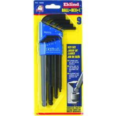 Eklind Ball-End Hex L-Key Set 175mm Hex Head Screwdriver