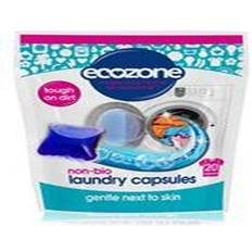 Ecozone Non Bio Laundry Liquid Capsules 20