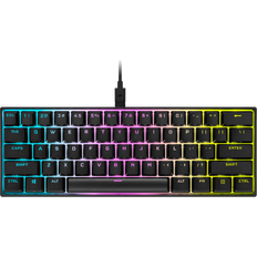 Corsair Keyboards Corsair K65 RGB LED,Cherry MX SPEED Noir