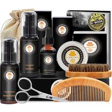 Xikezan Upgraded Beard Grooming Kit 7-pack