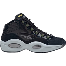 35 ⅓ Basketball Shoes Reebok Panini x Question Mid Black Pulsar Prizm M - Core Black/Pure Grey 6/Silver Metallic