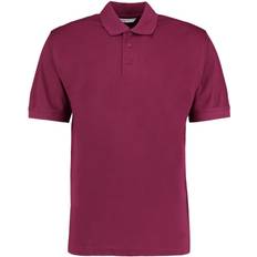 Men - Yellow T-shirts & Tank Tops Kustom Kit Men's Klassic Superwash Short Sleeve Polo Shirt