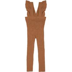 L Pantyhoses Children's Clothing Condor Flounced Tights Cinnamon mo/00 mo/00