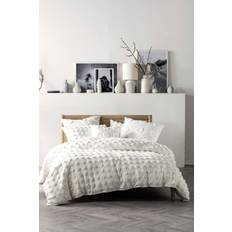 Linen House Haze King Duvet Cover White (279.4x)