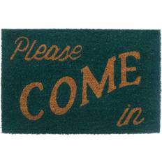 Green Entrance Mats Premier Housewares Green Coir Doormat Green