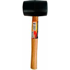 Blackspur Mallet Hammer 16oz With Wooden Shaft Tools Rubber Hammer