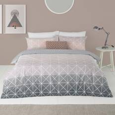 Riva Home Furn. Spectrum Double Duvet Cover Grey, Multicolour