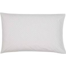 Bedeck Standard Pillow Case Pairs Cloud Pillow Case Grey