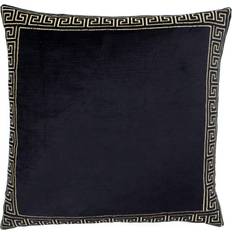 Paoletti Apollo Embroidered 50x50cm Complete Decoration Pillows Gold, Black, Beige