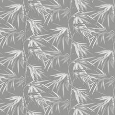 Superfresco Easy Asia Dark Grey Tropical Wallpaper