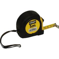 Rolson 50535 5m 19mm Measure Tape Measurement Tape