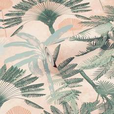 Wallpapers Furn Malaysian Palm Tropical Printed Wallpaper