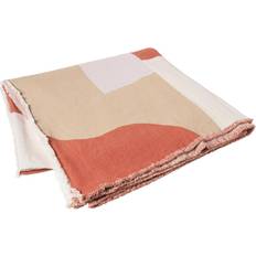 Broste Copenhagen Karla Bedspread Orange (260x240cm)