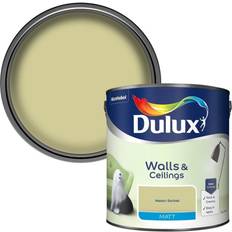 Dulux Blue - Ceiling Paints Dulux Standard Melon Sorbet Matt Ceiling Paint, Wall Paint Blue, Black