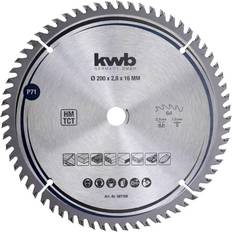 Kwb 587168 Carbide metal circular saw blade 200 x 16 mm 1 pc(s)