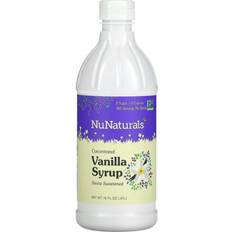 NuNaturals NuStevia Syrup Vanilla