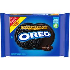 Oreo OREO Dark Chocolate Flavor Creme Chocolate Cookies