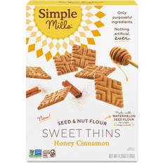 Simple Mills Sweet Thins Honey Cinnamon 4.25