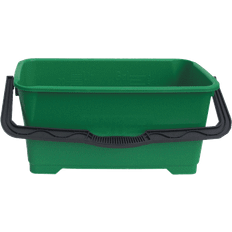 Unger Pro Bucket, 6gal, Plastic, Green UNGQB220