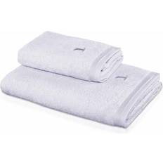 Move Superwuschel guest towel Bath Towel Silver