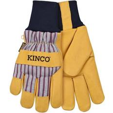 Grain Pigskin Work Gloves