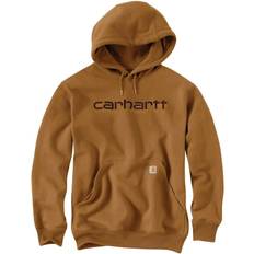 Carhartt Men's Rain Defender Midweight Logo Graphic Sweatshirt