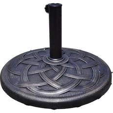 Costway 22'' Round Umbrella Base Stand Market