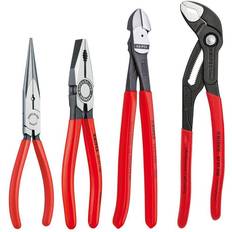 Knipex 9K-00-80-94-US 4 Pc Pliers Cutter Set Needle-Nose Plier