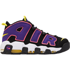 Nike Air More Uptempo GS - Black/Court Purple/Hyper Pink/Multi-Color