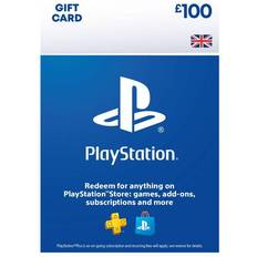 Sony PlayStation Gift Card 100 GBP