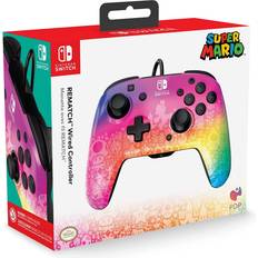 Pdp rematch wired controller PDP Rematch Wired Game Controller Nintendo Switch