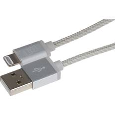 Maplin Expert Lightning Connector to USB-A Braided Cable